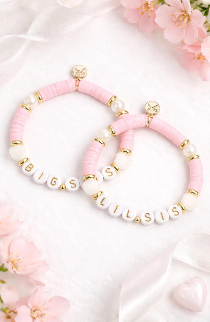 Big, Lil Sis, Sister Bracelet BAB426
