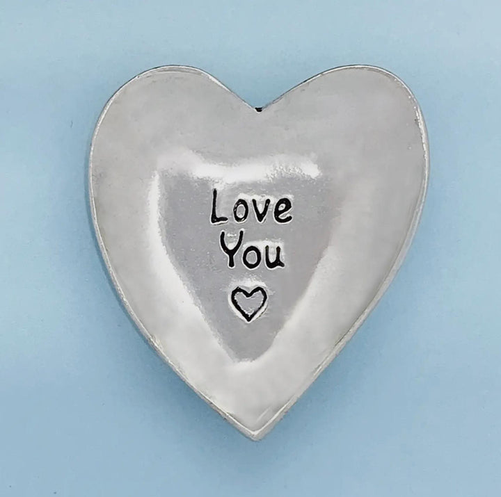 Love You Large Charm Bowl BSP0126