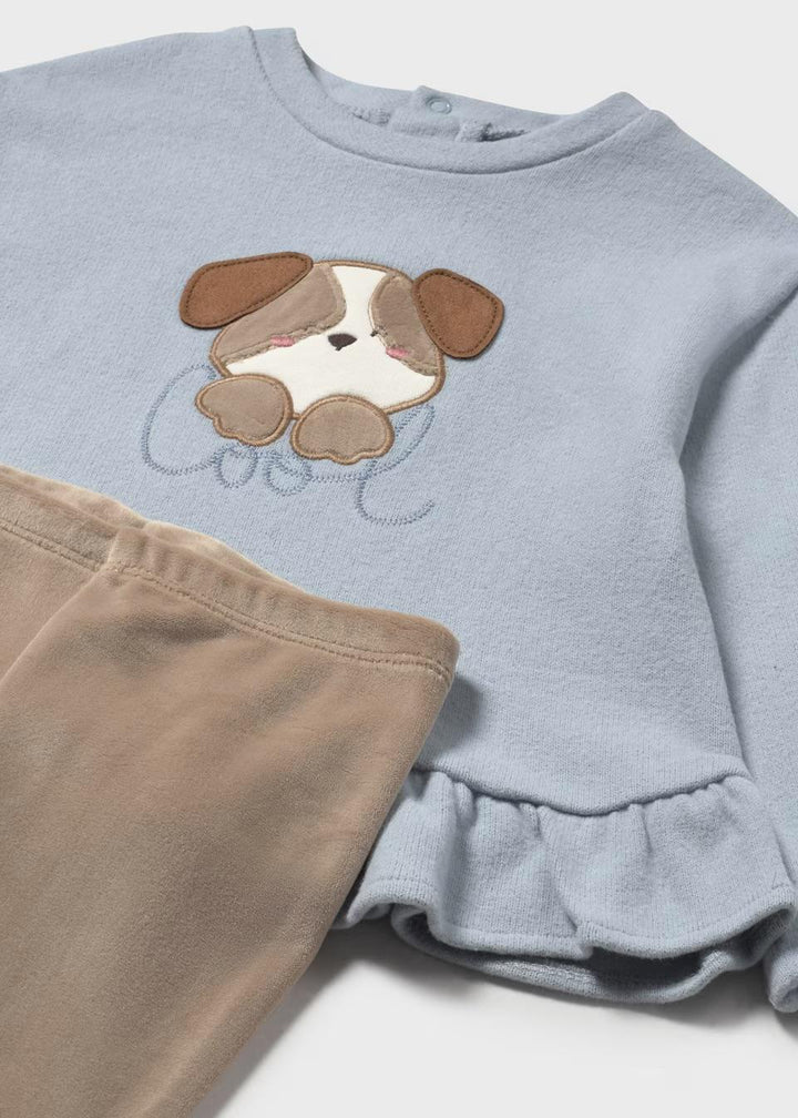 Baby Leggings and Sweatshirt Set MYR825