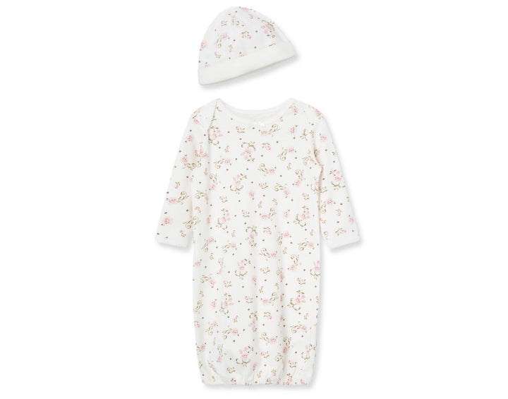 Vintage Rose Gown & Hat LTM926