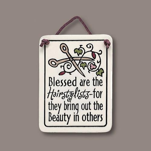 Hairstylists Plaque SPN425