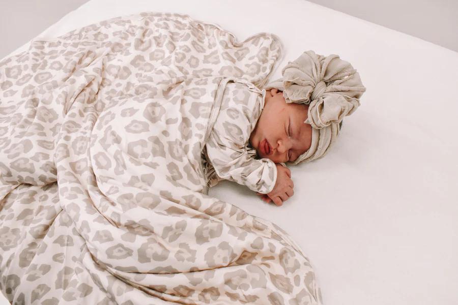 Ruffled Bow Headband RRA