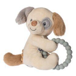 Sparky Puppy Teether Rattle MMC