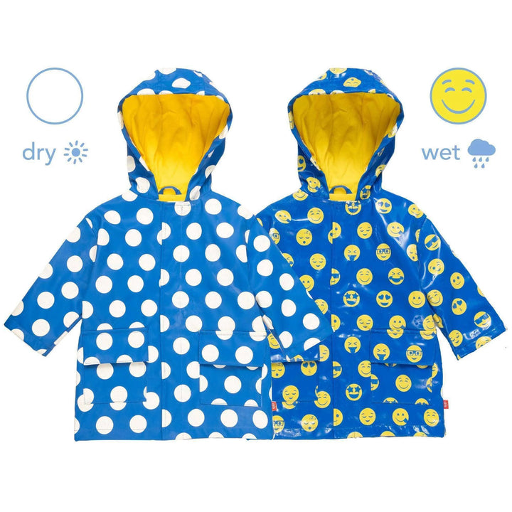 Polka Dot Emoji Raincoat MGM