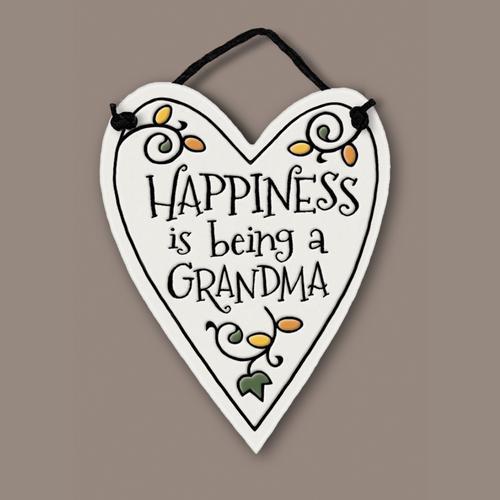 Being Grandma Heart Wall Art SPN925