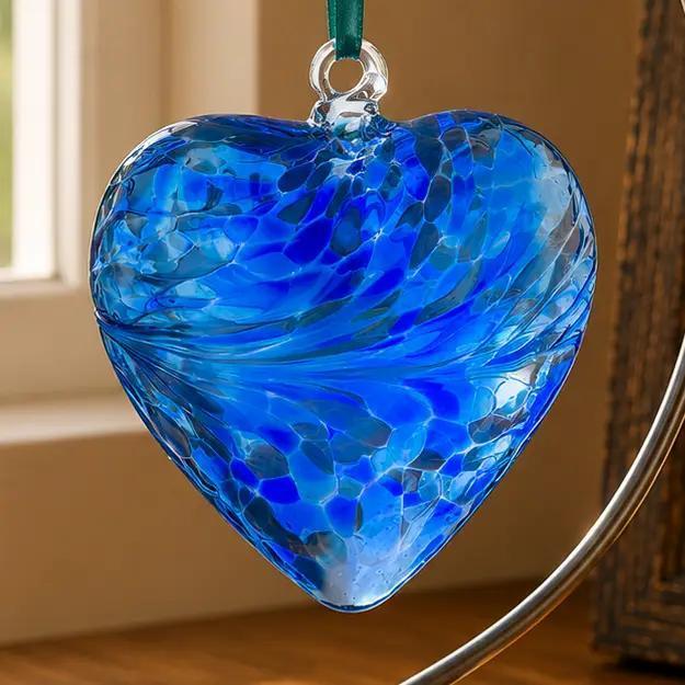 Friendship Heart Glass SGL924