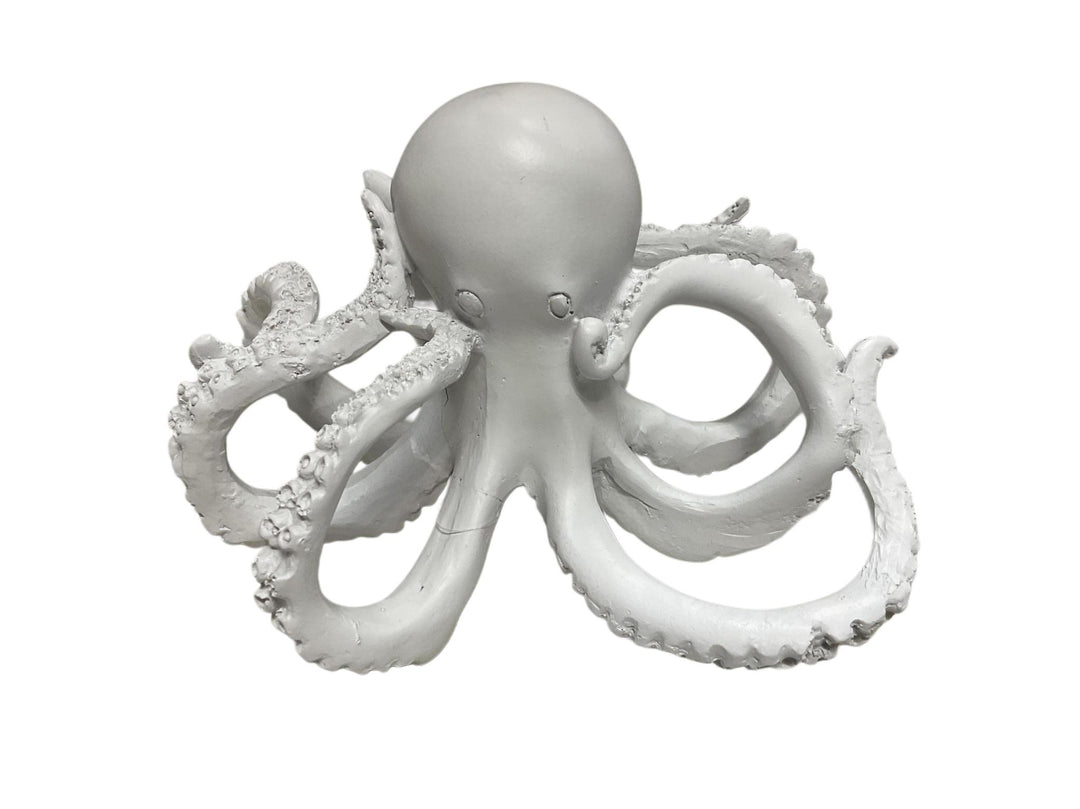 Large Resin Rustic Octopus FTG