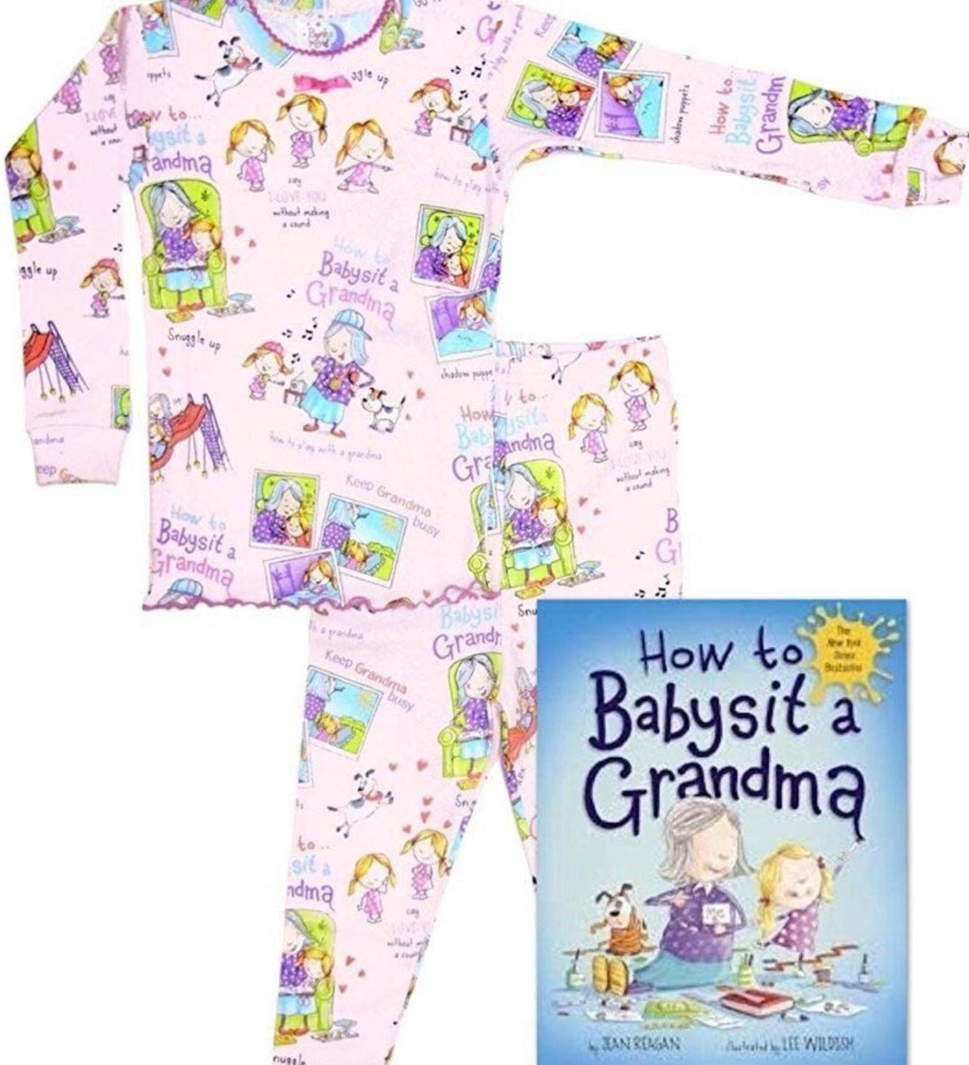 How To Babysit a Grandma PJ Set BTB1124