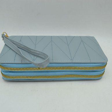 Double-Zip Wristlet Wallet GMS-0023 EMH825