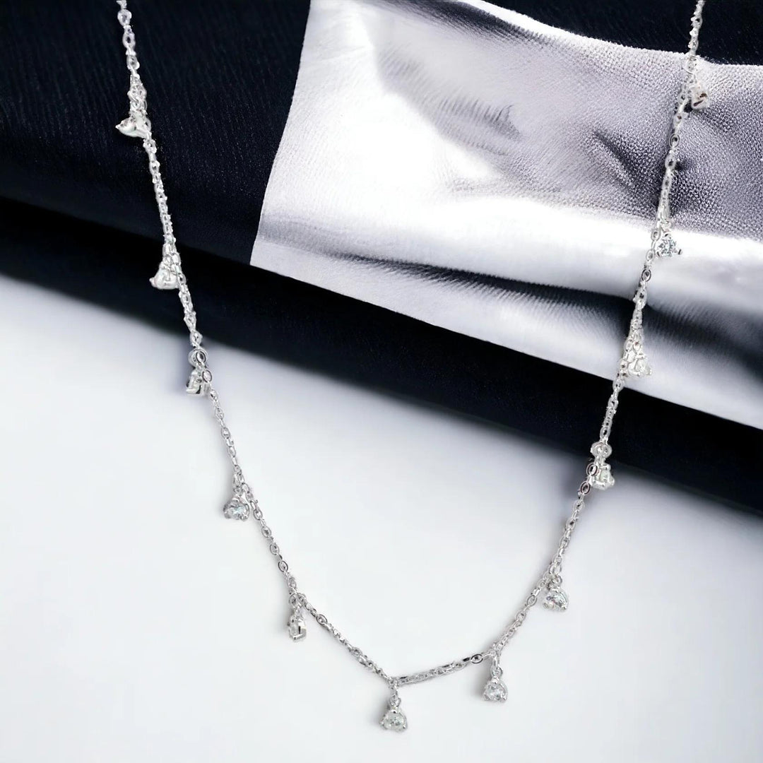 Dangling Charm Necklace LJM525