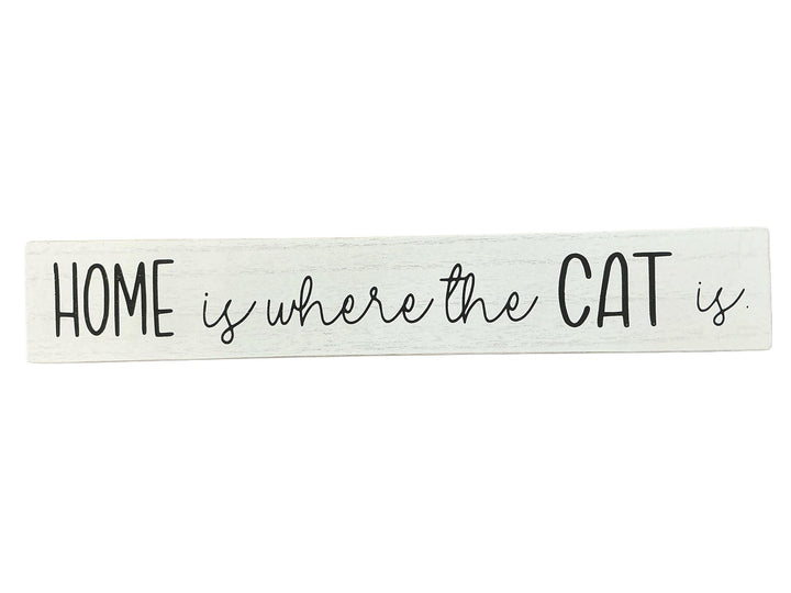 Home is Where…Sign  GER