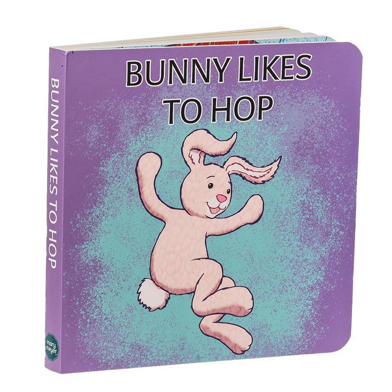 Bunny Like To Hop Book MMC225