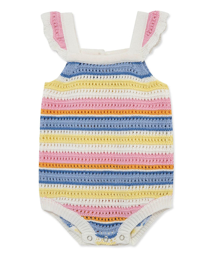 Fun Striped Knit Bubble LTM326