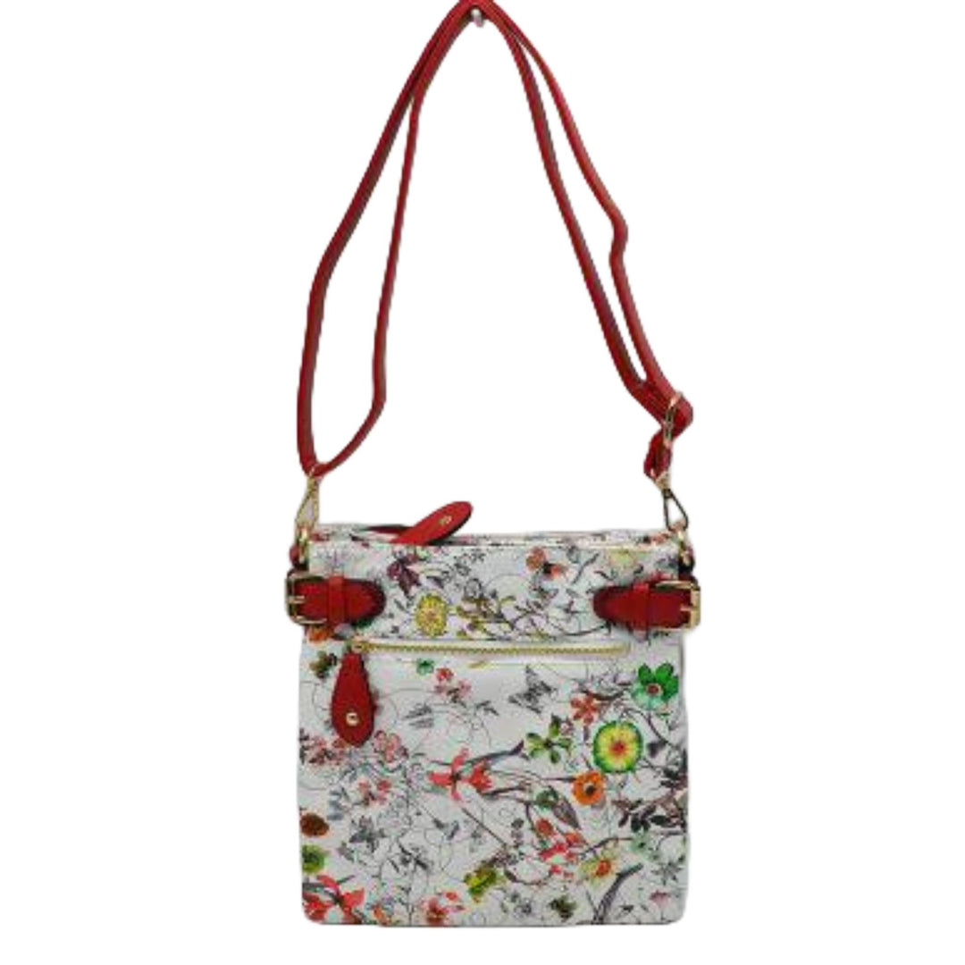 Floral Crossbody Bag 5018F EMH325