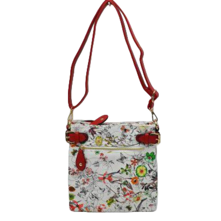 Floral Crossbody Bag 5018F EMH325