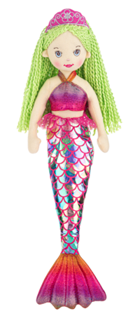 Shimmer Cove Mermaid Plush GNZ