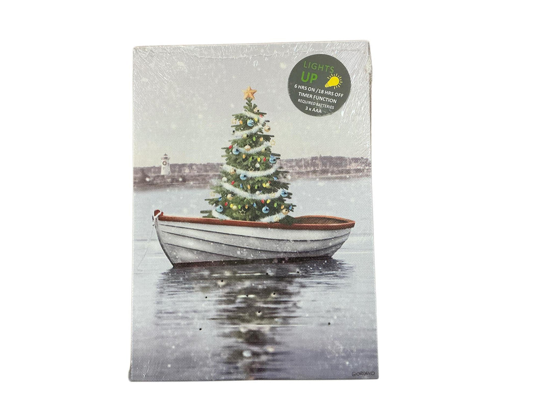 Lake Christmas Light Up LED OAK926