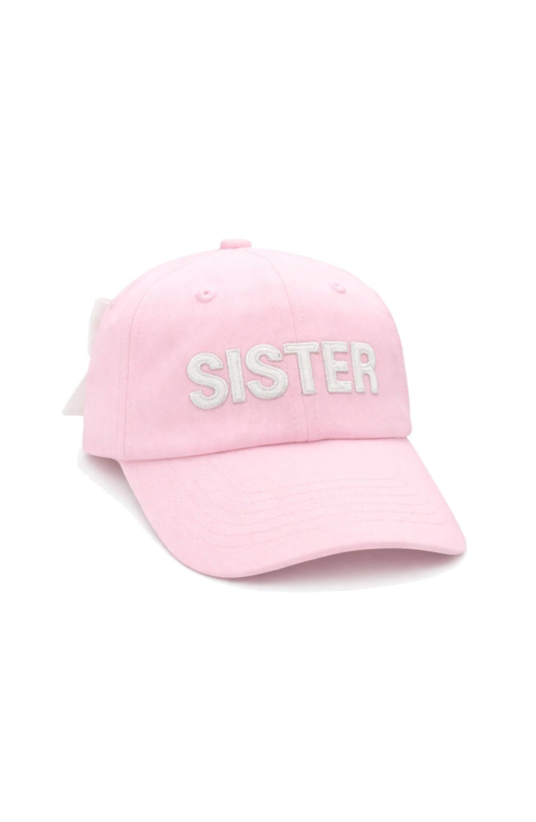 Sister Bow Baseball Hat w/Bow BAB726