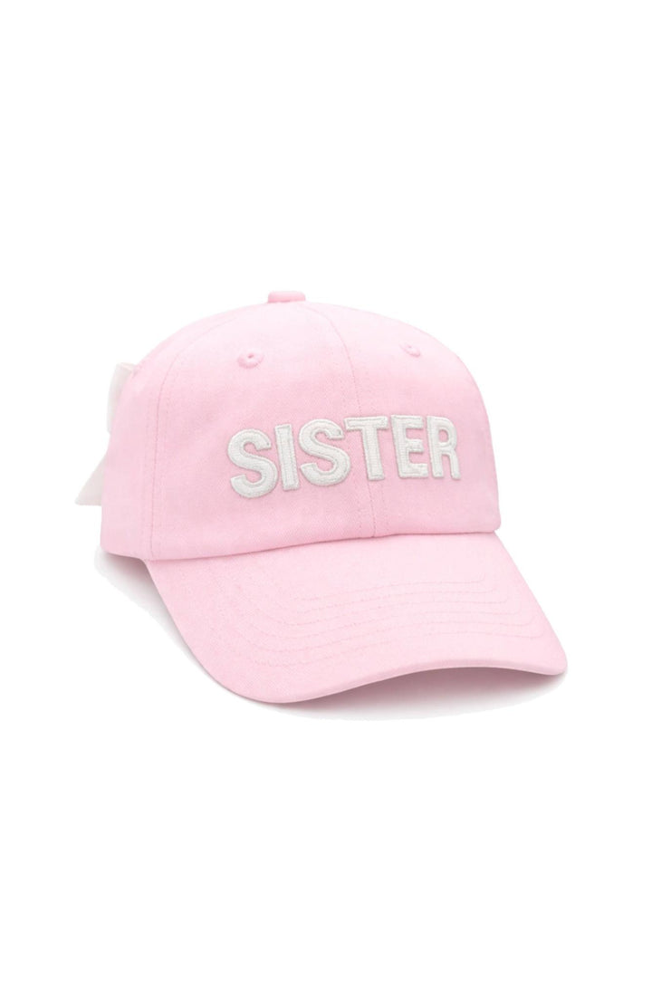 Sister Bow Baseball Hat w/Bow BAB726