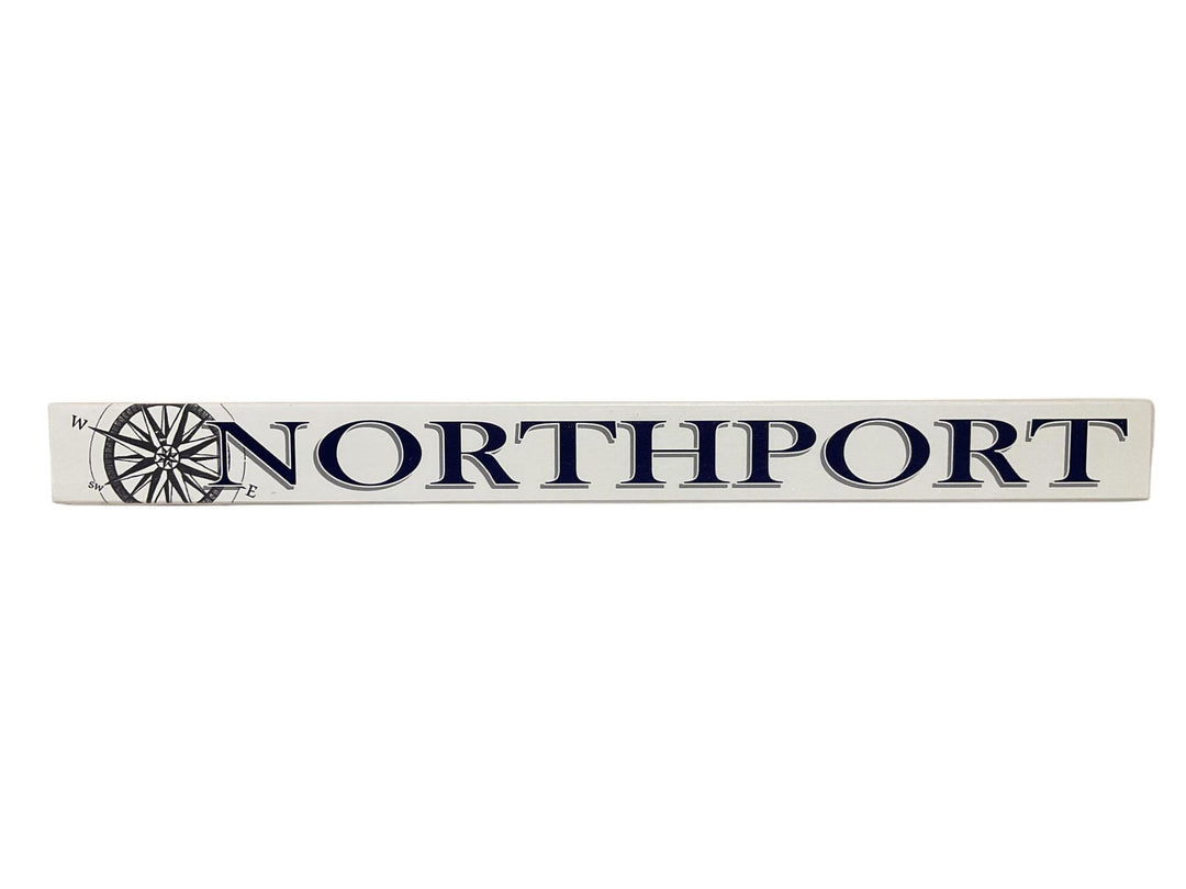 Northport Compass Rose Sign PTT