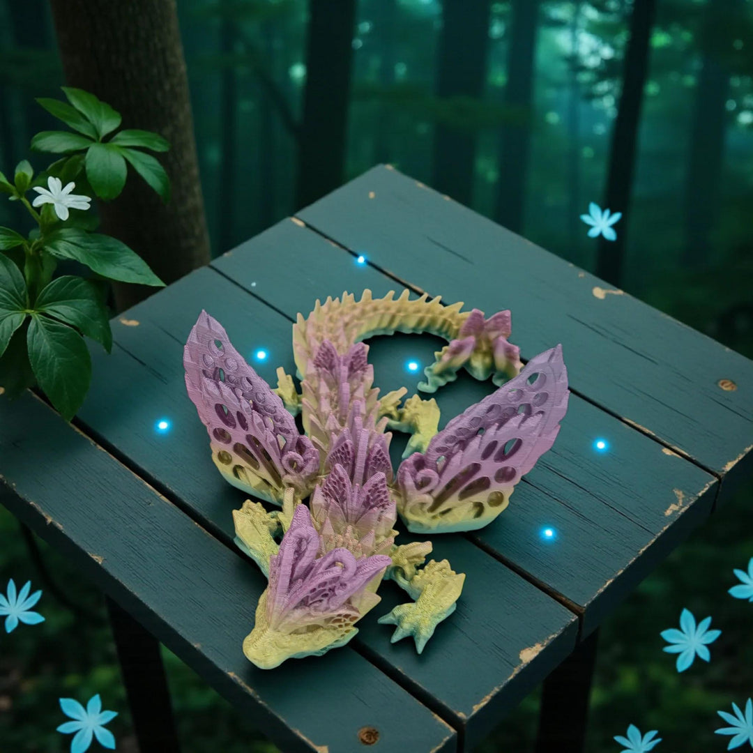 Fae Wolf Dragon FPS326
