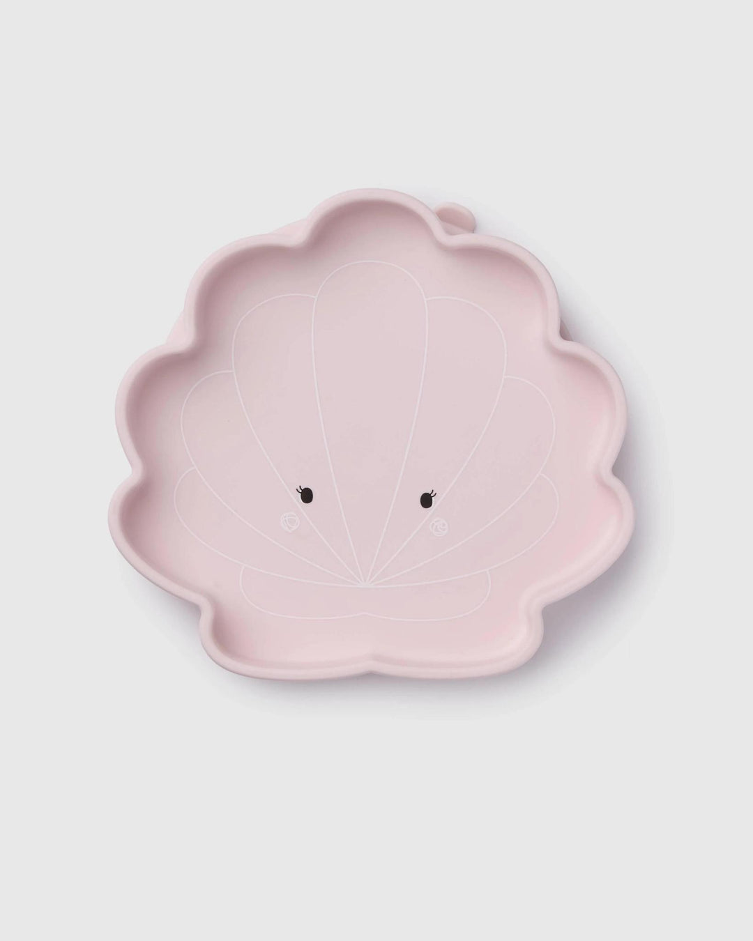 Snack Plate Silicone Sea Shells LOU826