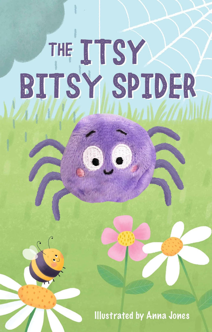 The Itsy Bitsy Spider Oversized Finger Puppet Book LHB626