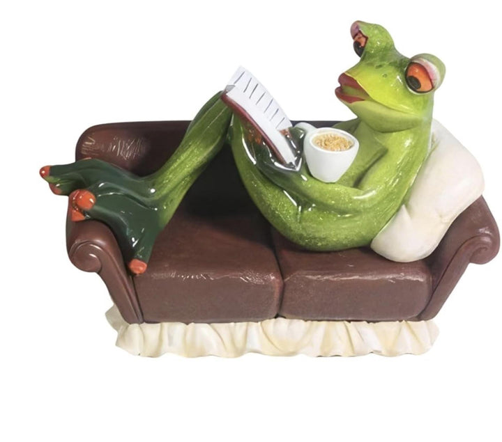 Frog Couples On Couch IAC626