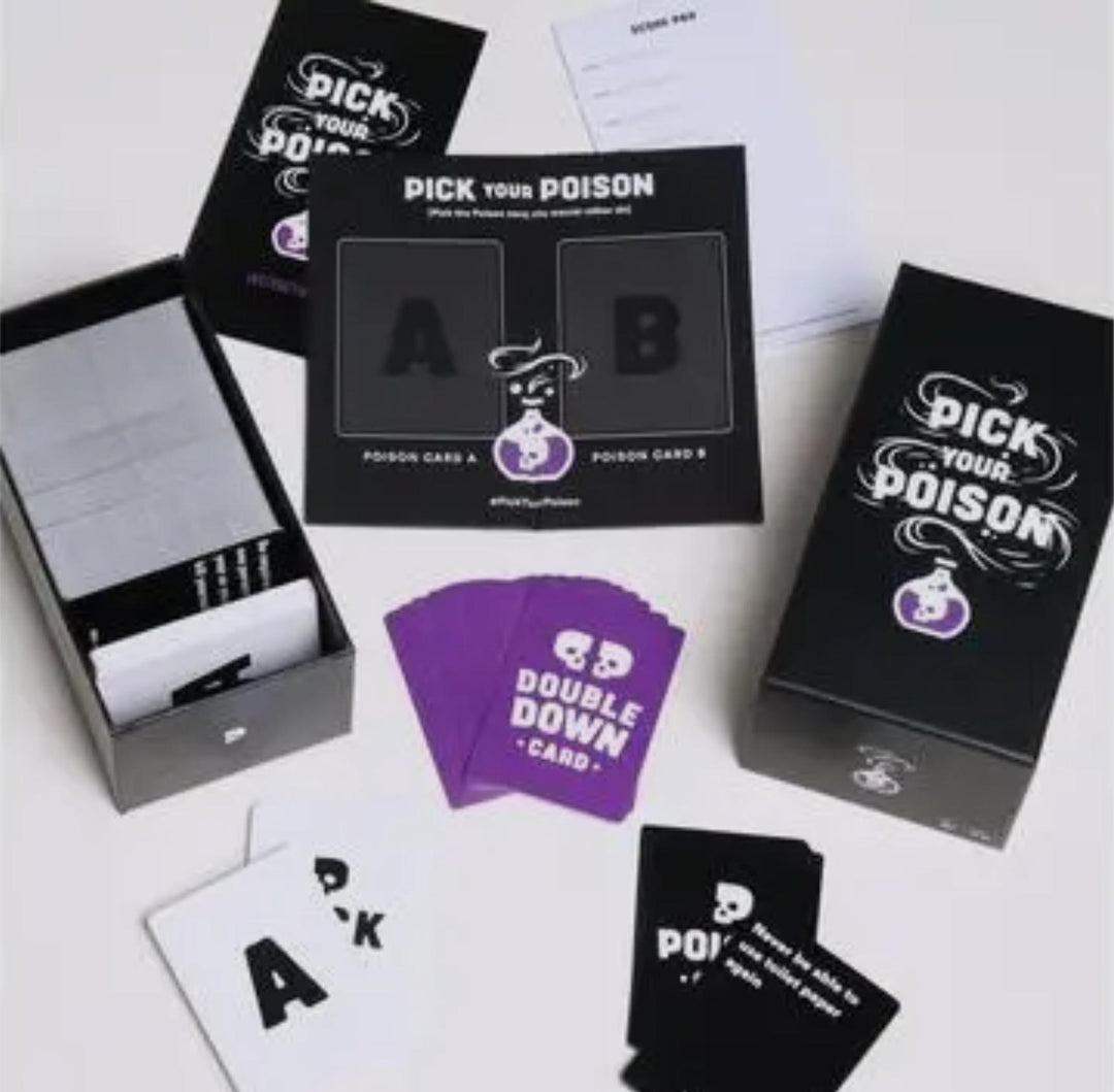 Pick Your Poison: the What Would You Rather Do - Family Game DYG1225
