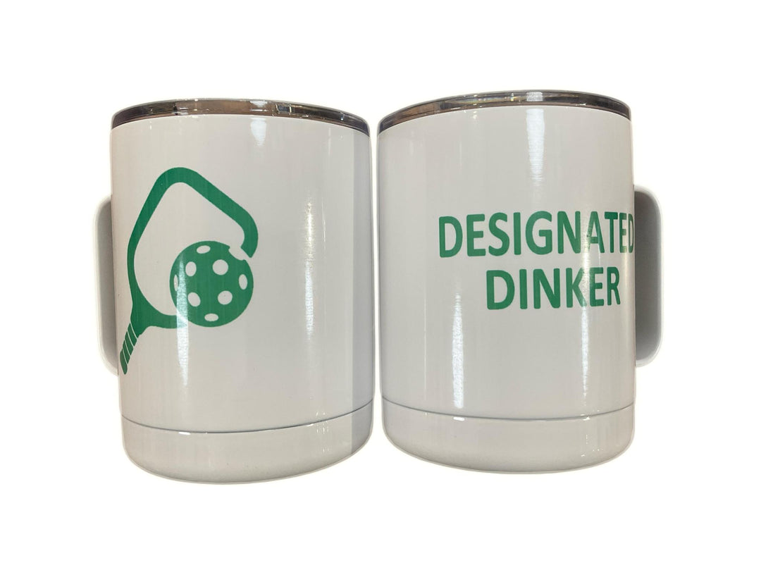 Designated Drinker Pickle Ball Mug PTT325