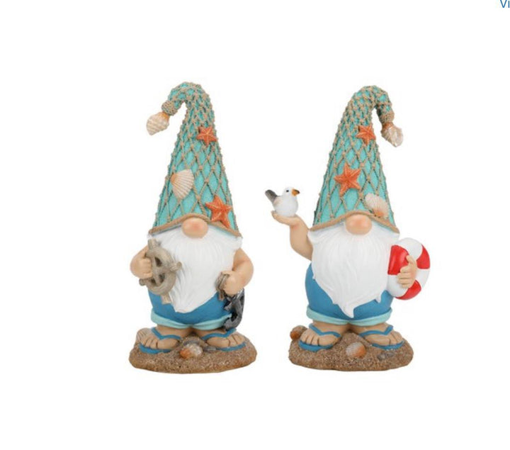 Beach Gnomes Large Asst. FTG626