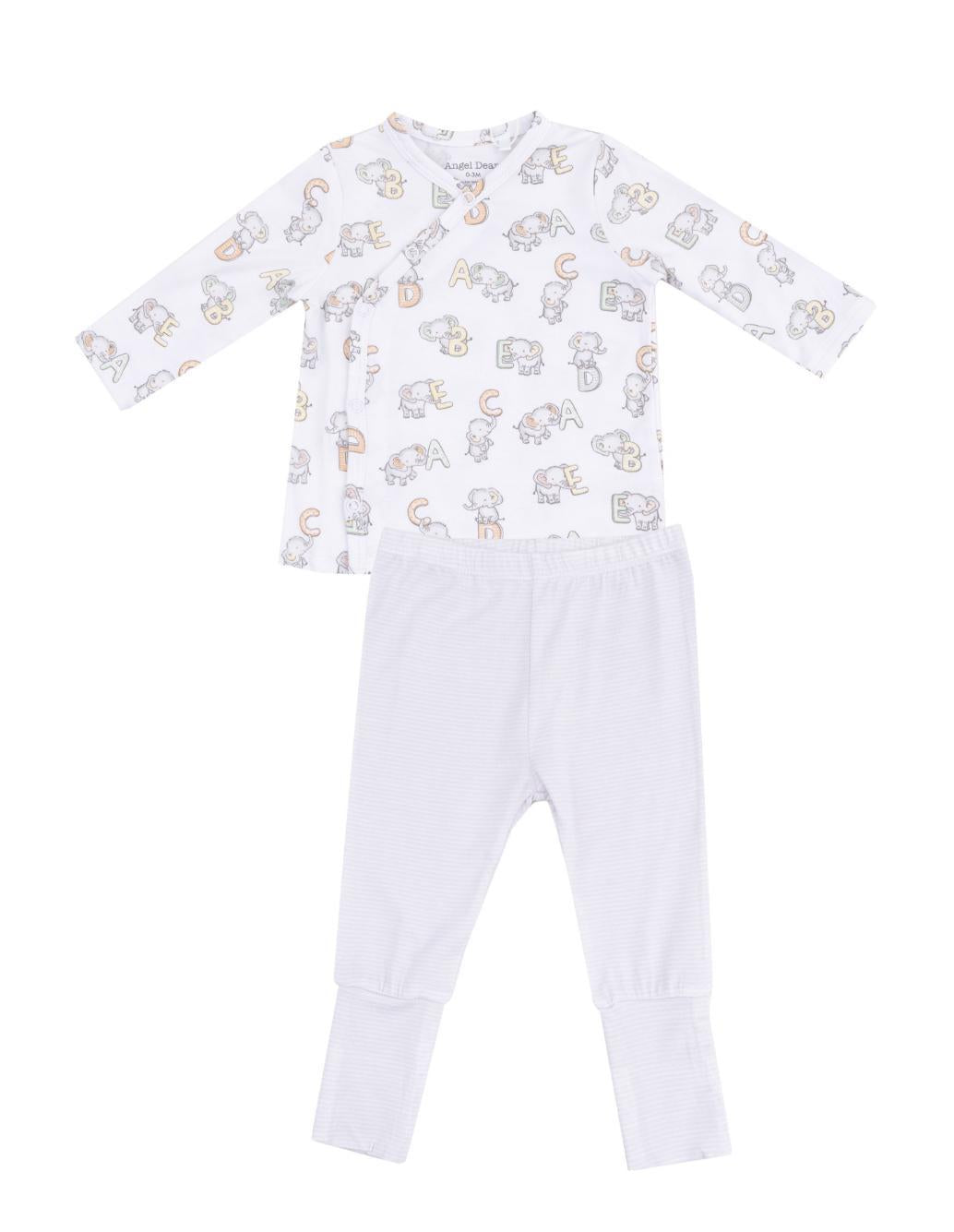 Vintage Elephant ABC Take Me Home ANG325