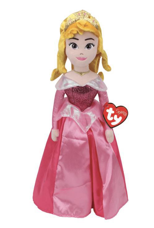 Aurora Beanie Buddy TY Plush TY924