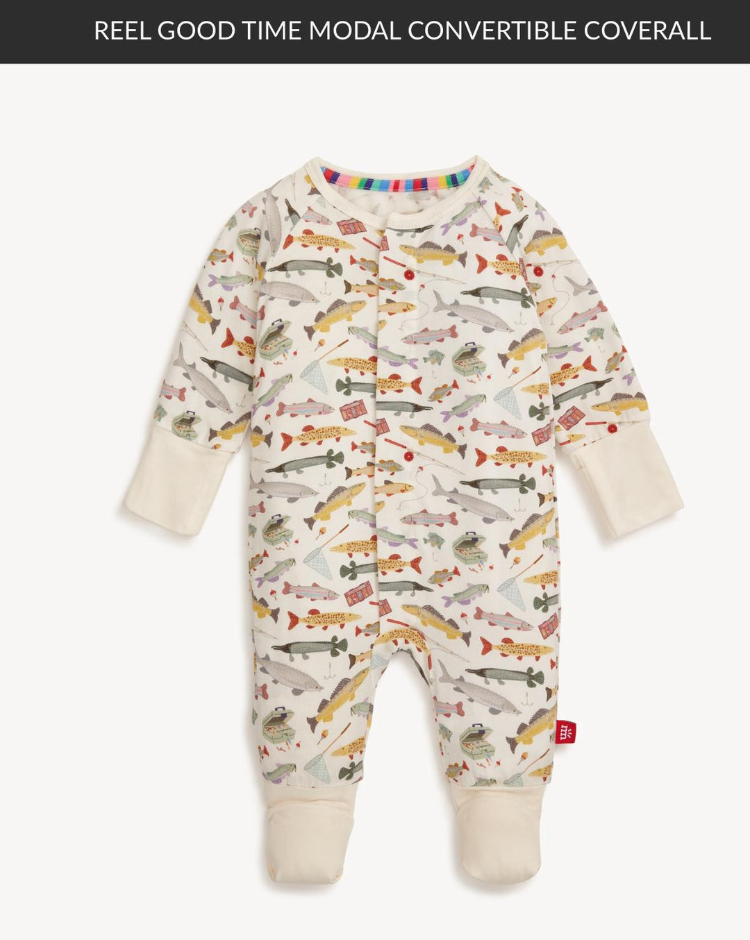 Reel Good Time Modal Convertible Coverall MGM325