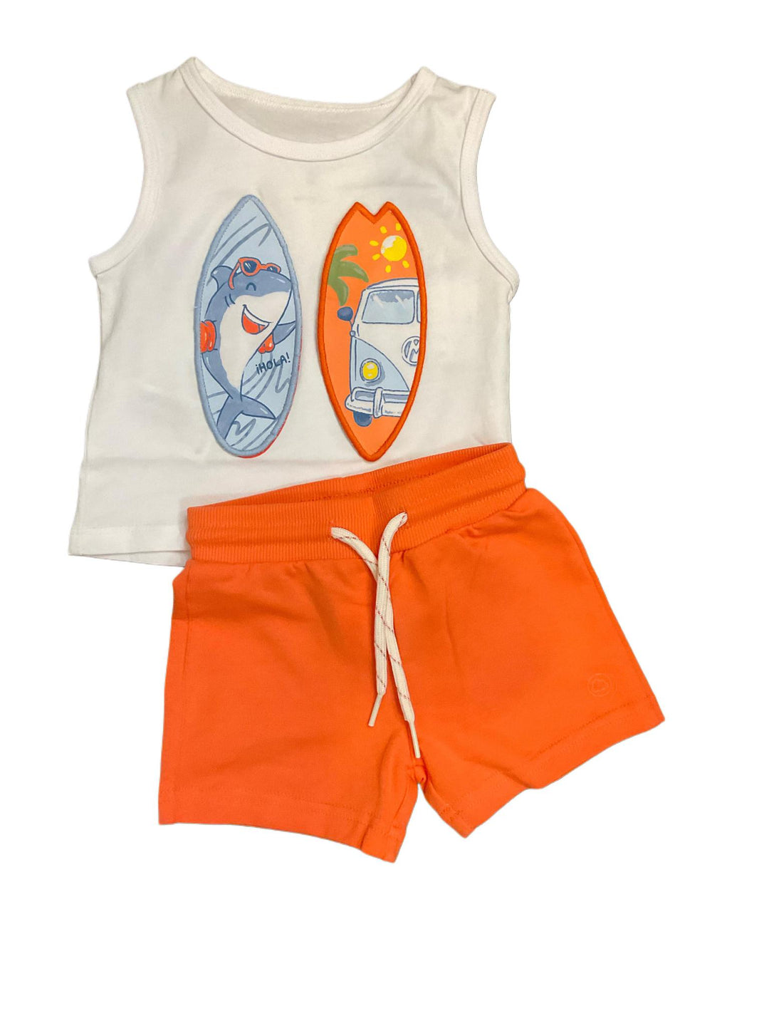 Peekaboo Surf Board Tank Top w/Short MYR125