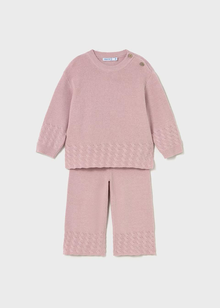 Baby Knit Set Pink MYR825