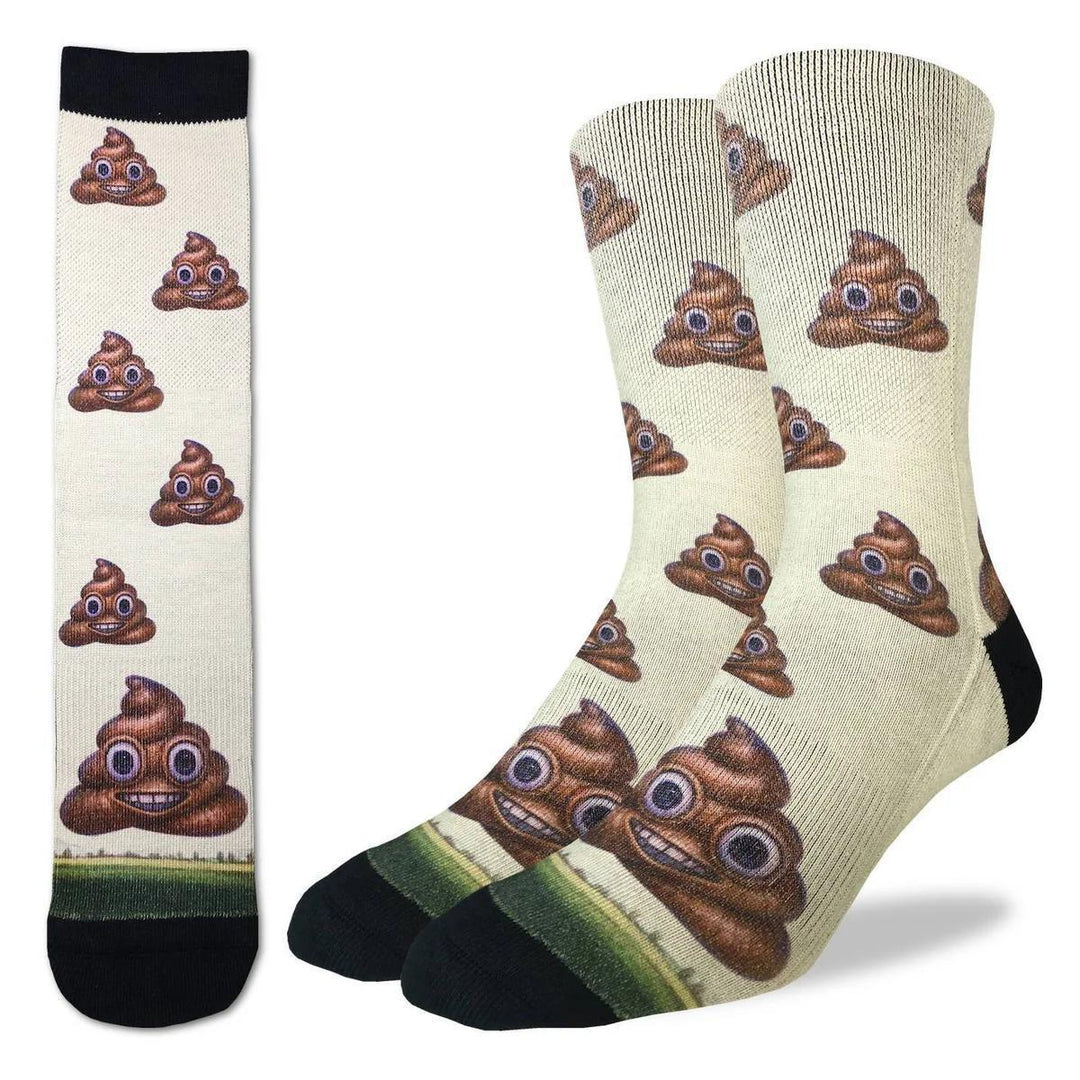 Men's Piles of Poop Socks GLS825