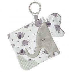 Afrique Elephant Crinkle Teether MMC