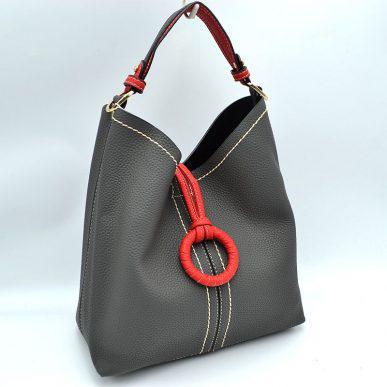 Vegan Leather Bucket Bag 2n1 5265 EMH
