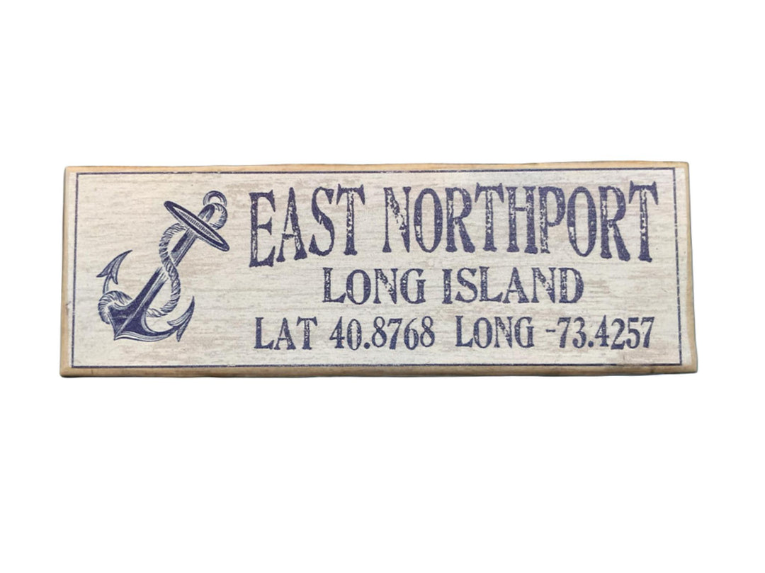 Wood Magnet Anchor White PTT