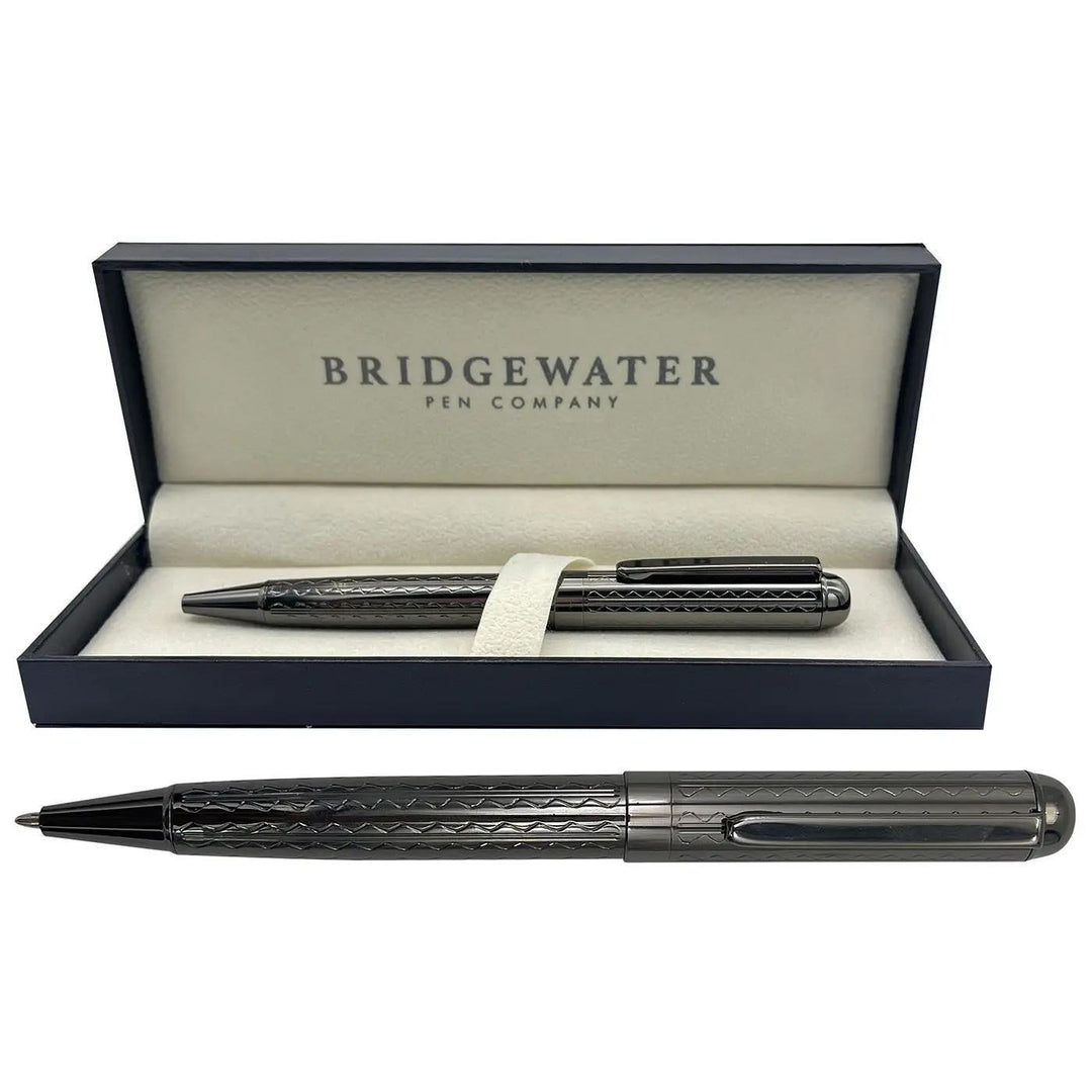 Bridgewater Warwick Gunmetal Ball Pen JDL925