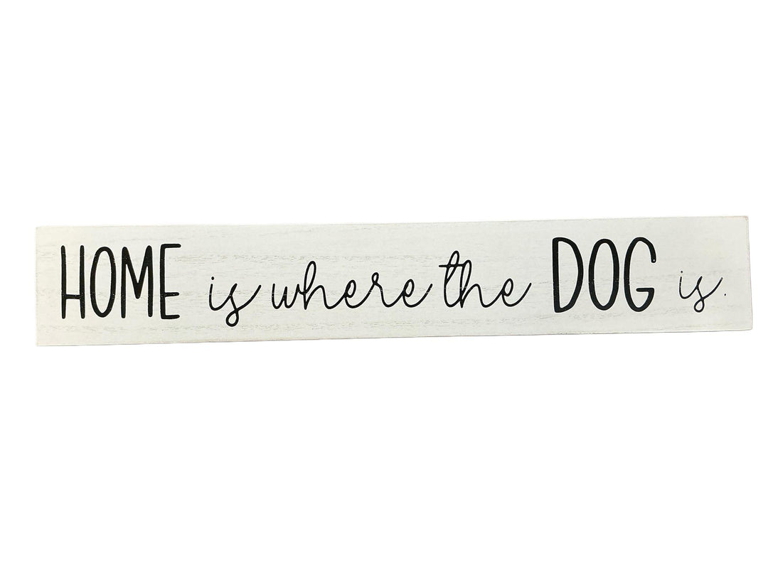 Home is Where…Sign  GER