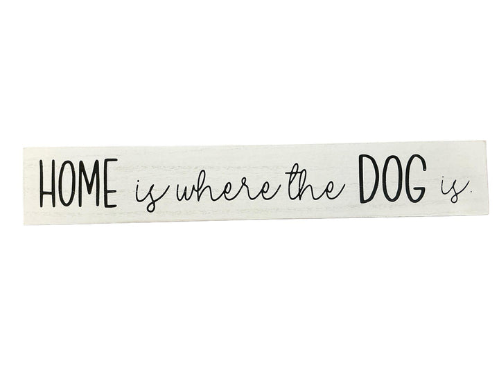 Home is Where…Sign  GER