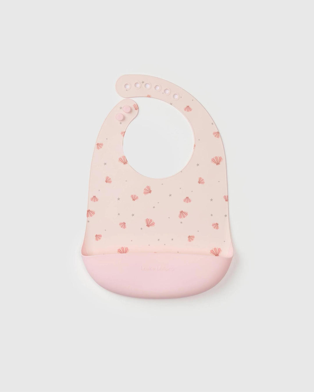 Silicone Bib Seashells LOU826