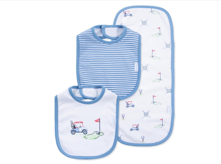 Golf Club Bib-Burp Set 3pc LTM726