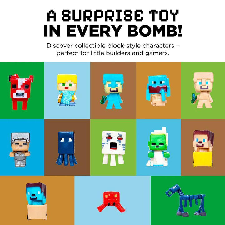 Block Builder Bath Bomb Surprise TSS426