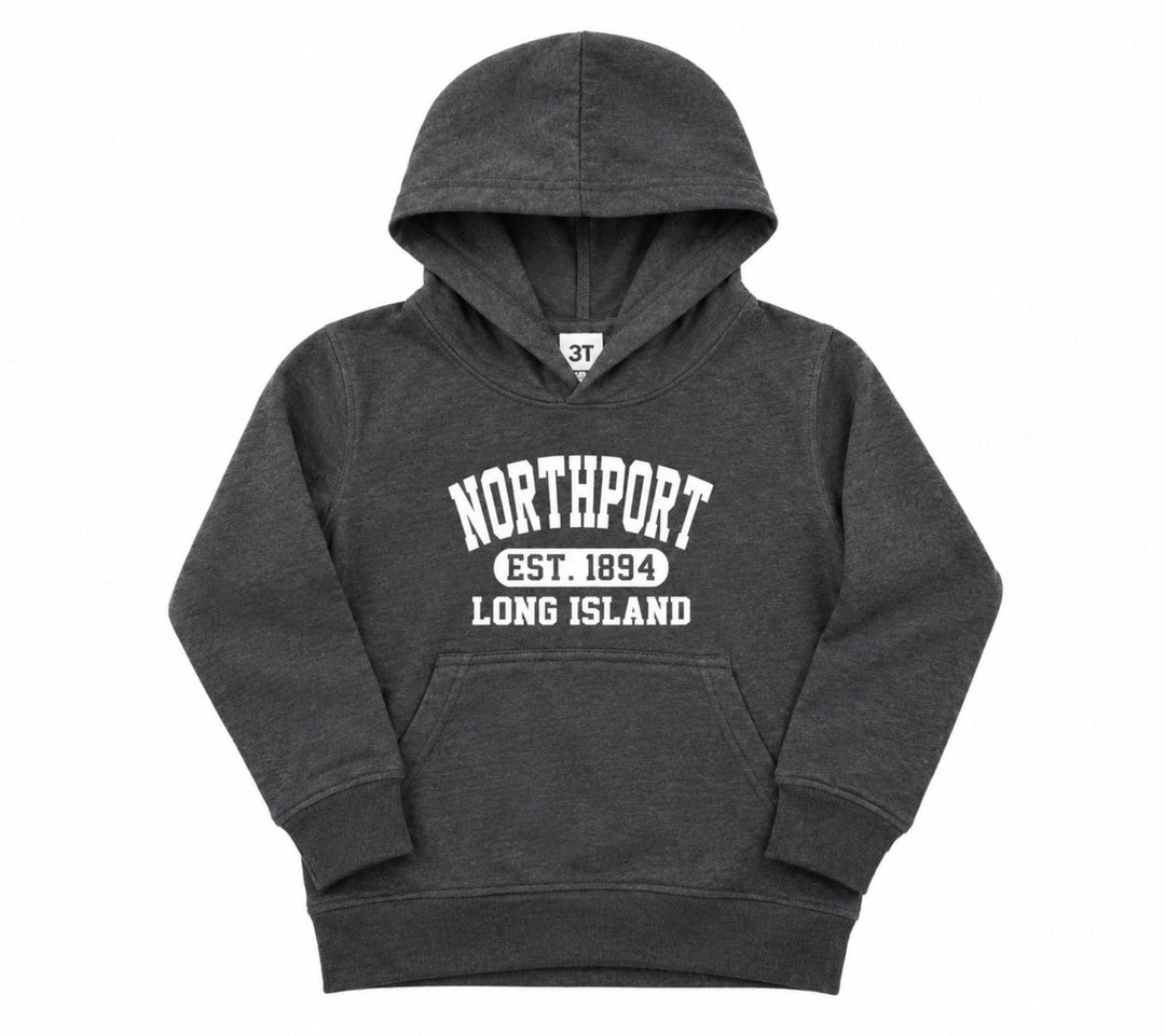 Youth Pullover Hoodie Northport Est.1894 LI GOG725