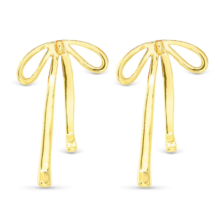 Long Bow Earrings ABC926