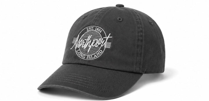 Northport, Long Island Circle Logo Hat MVS925