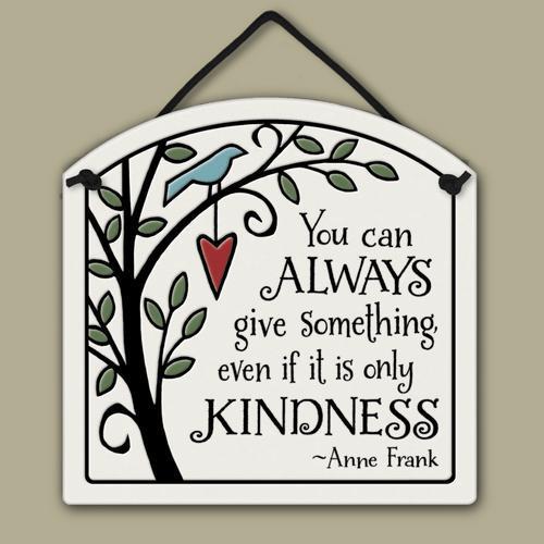 Kindness Plaque SPC425